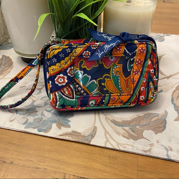 Vera Bradley Handbags - Vera Bradley Venetian Paisley All-in-One Wallet